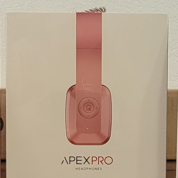 Apex Pro Over-Ear Bluetooth Noise Canceling Headset with Modern Design